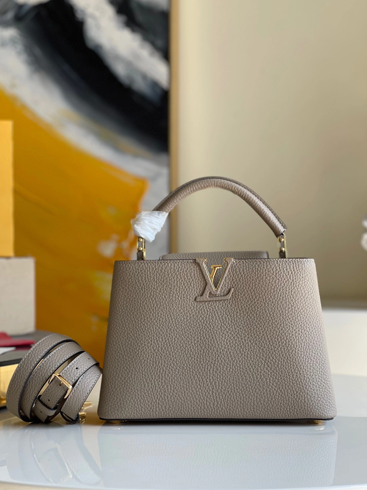 WIS BB LOUIS CAPUCINES VUITTON 0123